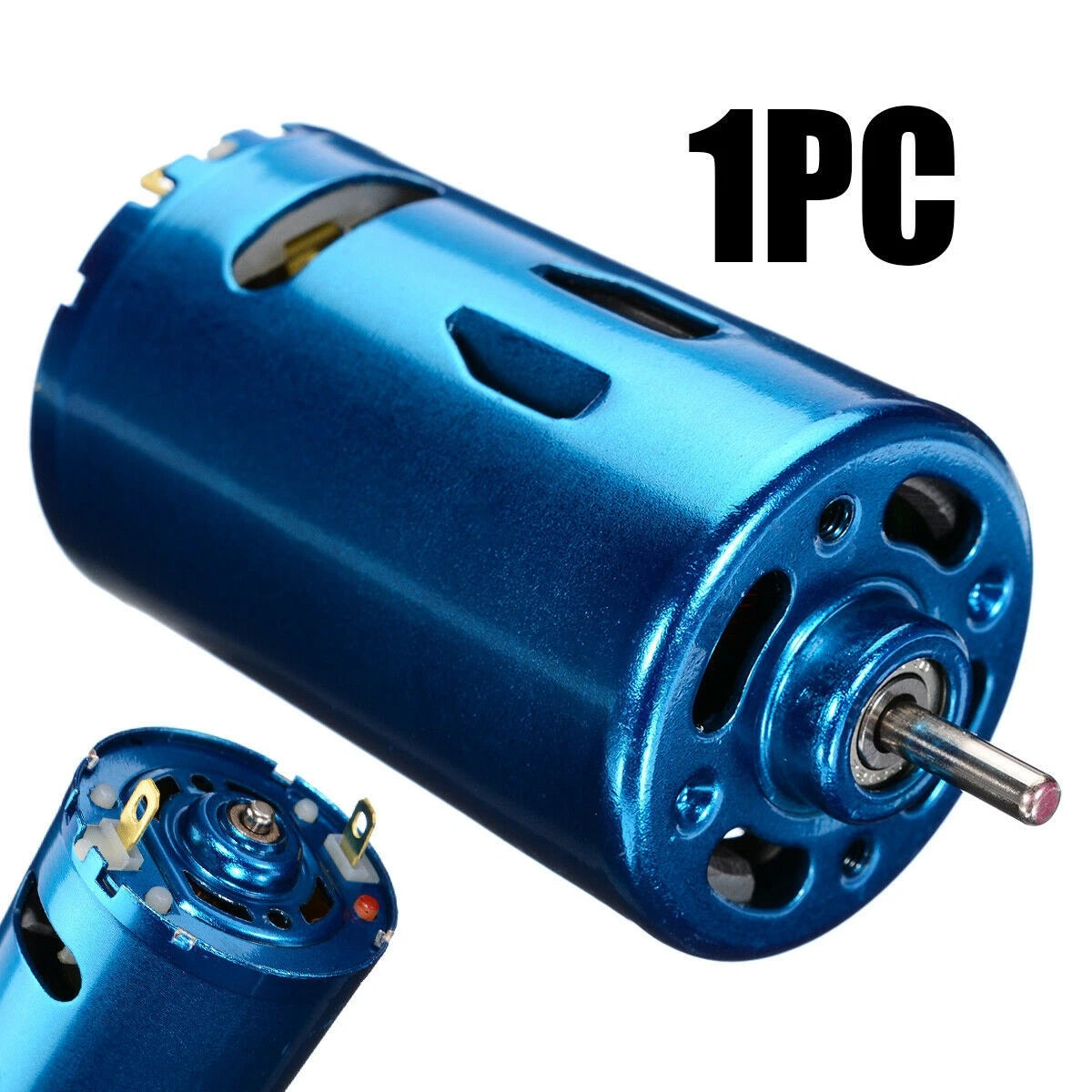 Dc6v~24V 30000rpm High Speed Large Torque Rs-550 Brushed Motor Rc Car