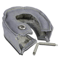 T25/t28 Gt25 Gt28/30 Turbo Steel Mesh Heat Shield Silver Blanket Wrap