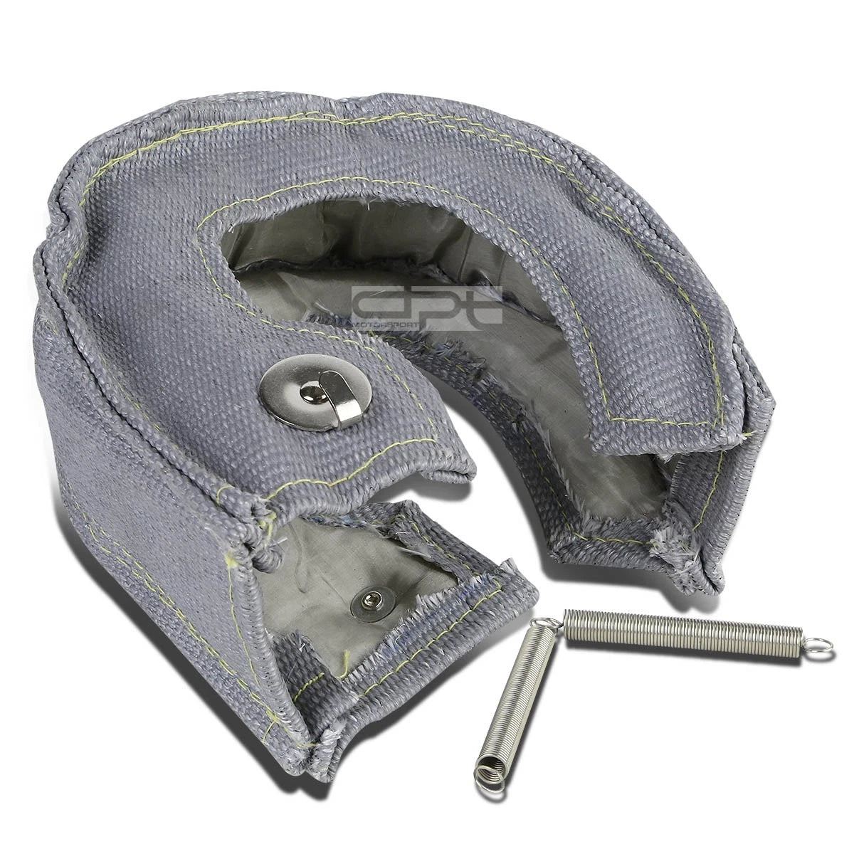 T25/t28 Gt25 Gt28/30 Turbo Steel Mesh Heat Shield Silver Blanket Wrap