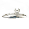 Stainless Steel,quick Release Deck Hinge Mount For Bimini Top Marine