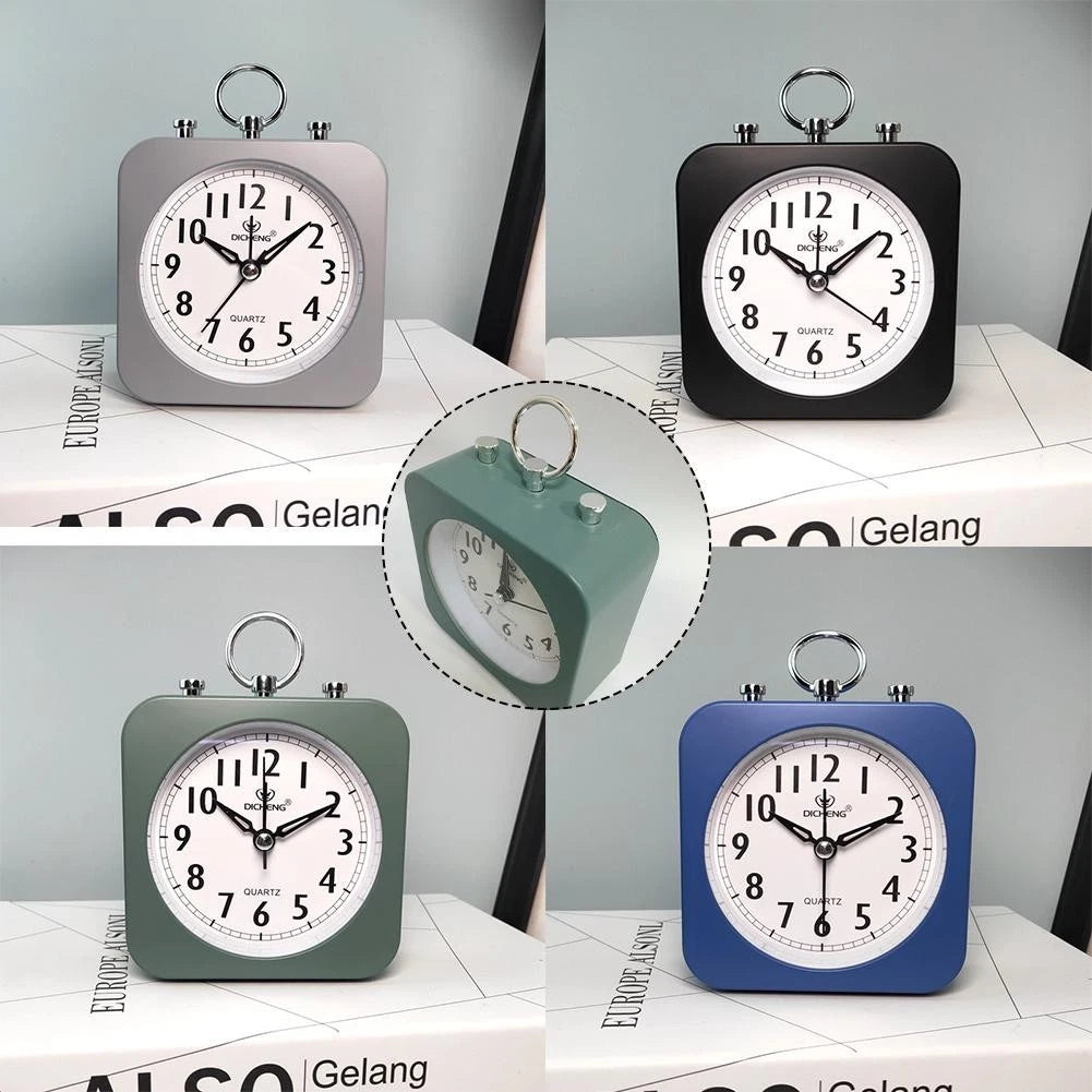 Very Suitable For People Who Snooze Alarm Clock Abs Plastic Brand New