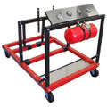Heavy Duty Steel Construction Mobile Engine Testing Station With