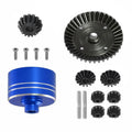 Durable Alloy Differential Gear Set Assembly For Tamiya Tt02 Tt02b