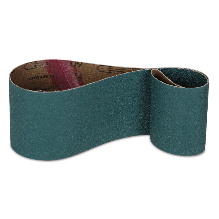 3" X 24" 120 Grit Zirconia Sanding Belt Kit Metal & Wood Grinding Fine
