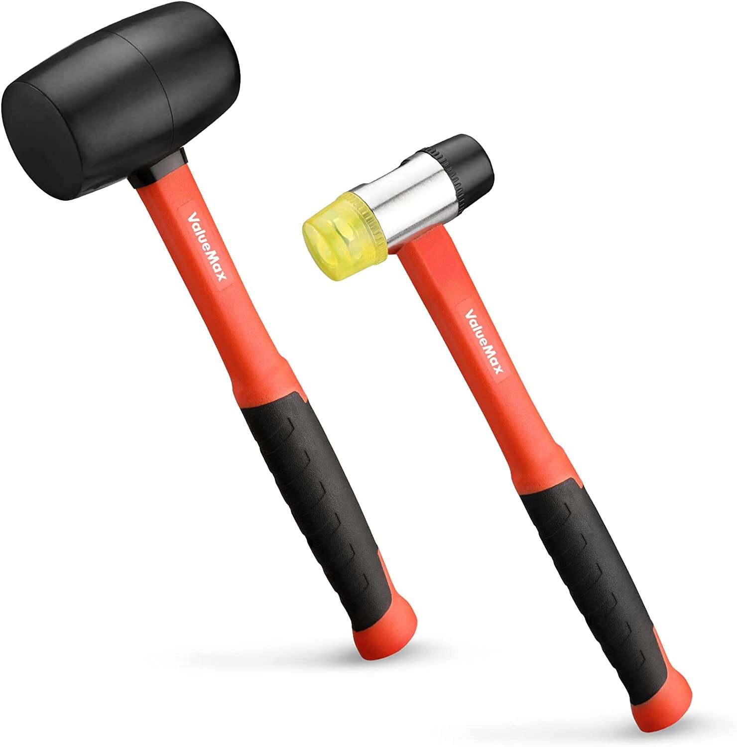 ValueMax 16oz Rubber Mallet with Fiberglass Handle by ValueMax