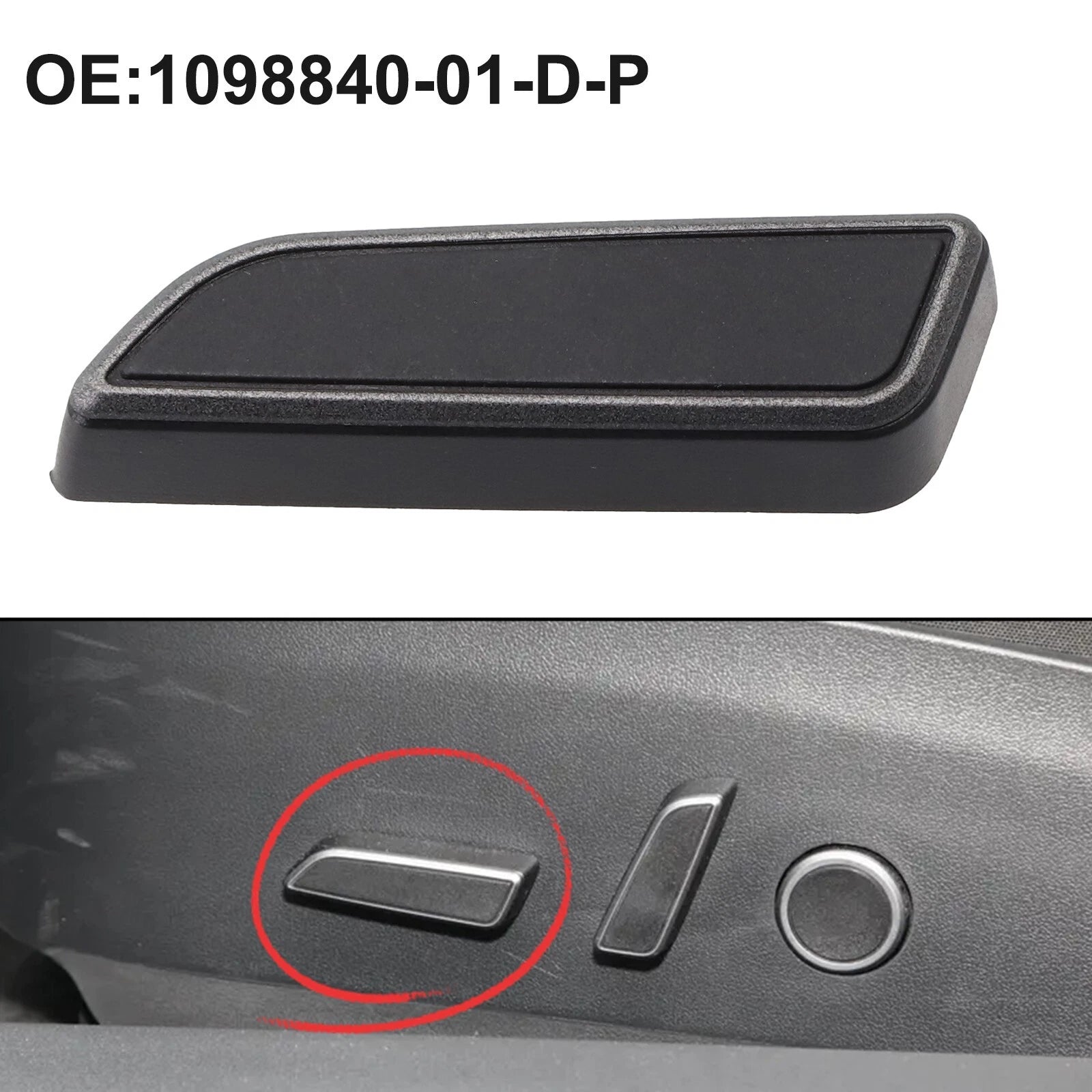 Performance Tested Left Hand Drive Button For Tesla Model 3 2021 2023