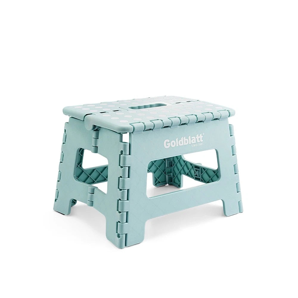 Goldblatt 8.5" Heavy-duty Folding Step Stool Lightweight Plastic