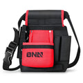 9.4"l X 11.4"h 600 Denier Oxford Waterproof Canvas 2 In 1 Waist Bag