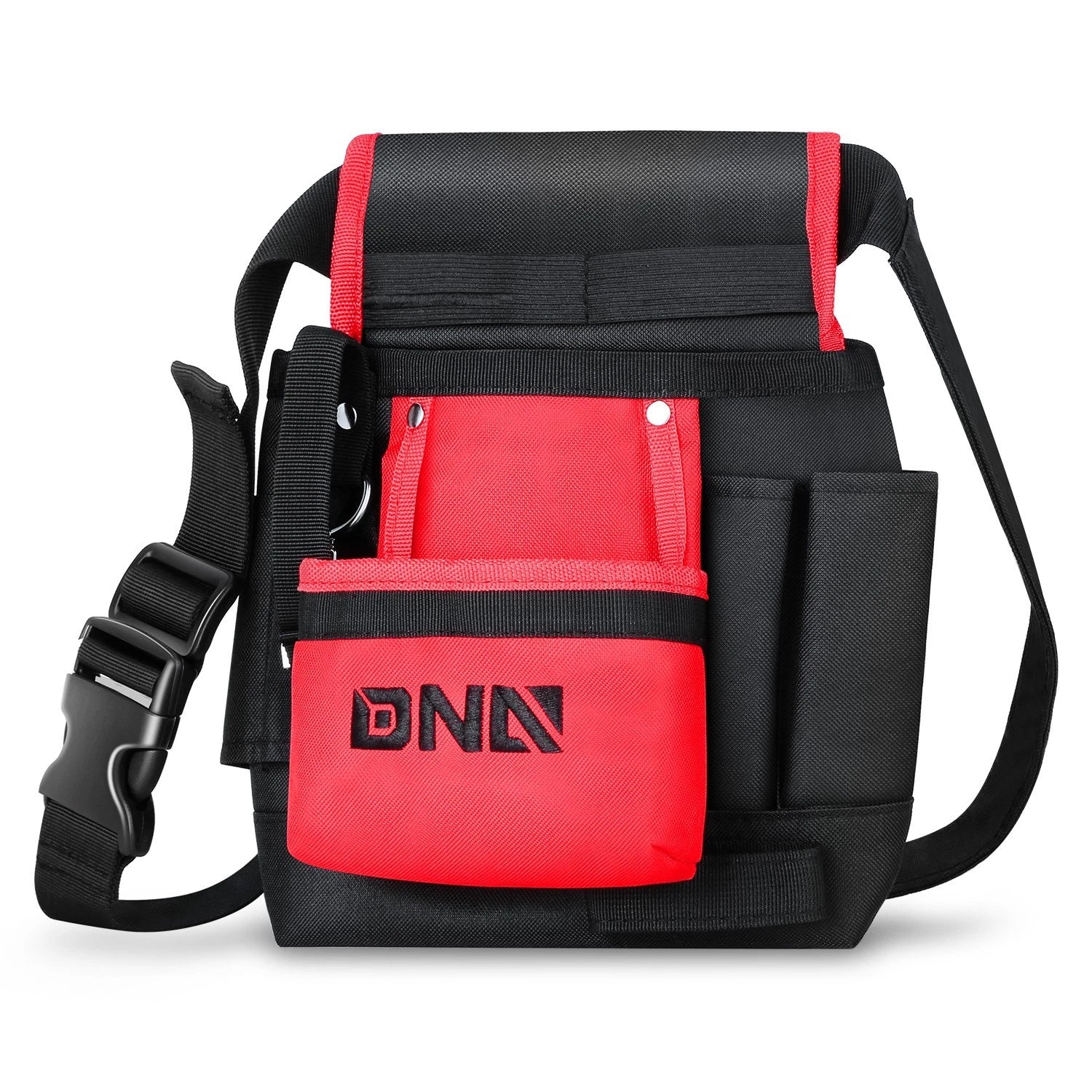 9.4"l X 11.4"h 600 Denier Oxford Waterproof Canvas 2 In 1 Waist Bag
