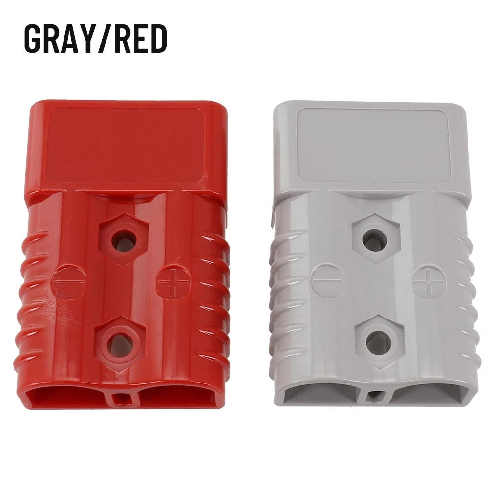 Set Of Two High Current Battery Connectors Suitable For Various
