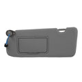 Gray Sun Visor  w/ Light for Honda CR-V 2017-2022 83280-TLY-H11Z<wbr/>B Left Position