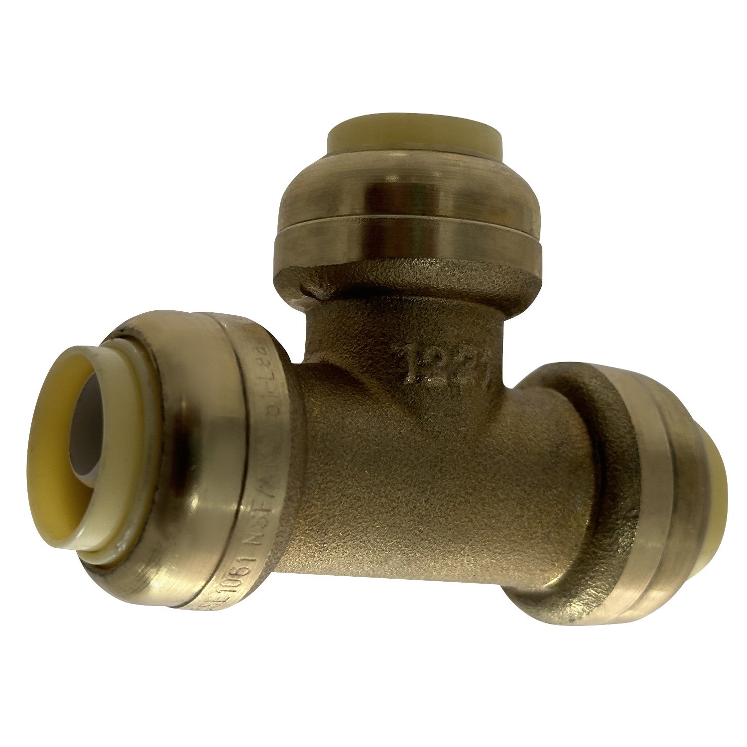 XFITTING 1/2" Push Fit Tee Fittings - 25 Pack