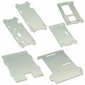 Clear Plastic Case 3.74"L x 2.58"W