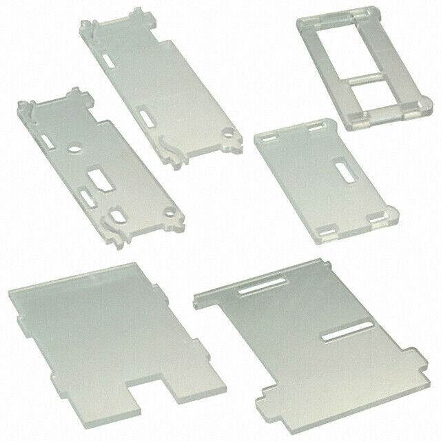 Clear Plastic Case 3.74"L x 2.58"W