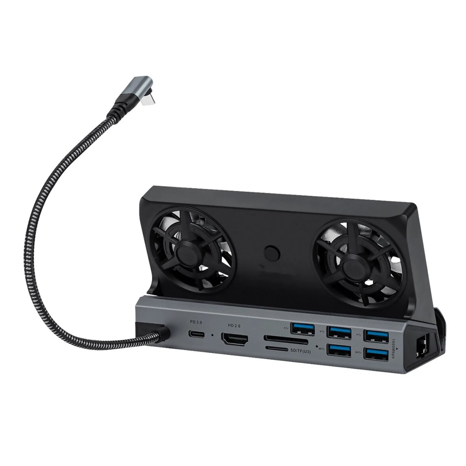 10 In 1 Hdmi Sd/tf Rj45 Usb Type-c Pd Ports 100W | Built Supply Co