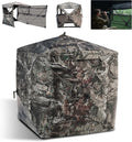 Flissa Hunting Blind See-through With Full-opening Door 3-4 Person