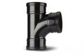 Polypipe 110mm Equal Branch Triple Socket 92.5°