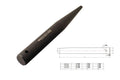 Industrial-Grade 40-Cr Straight Carrot Barrel Drift w Hole