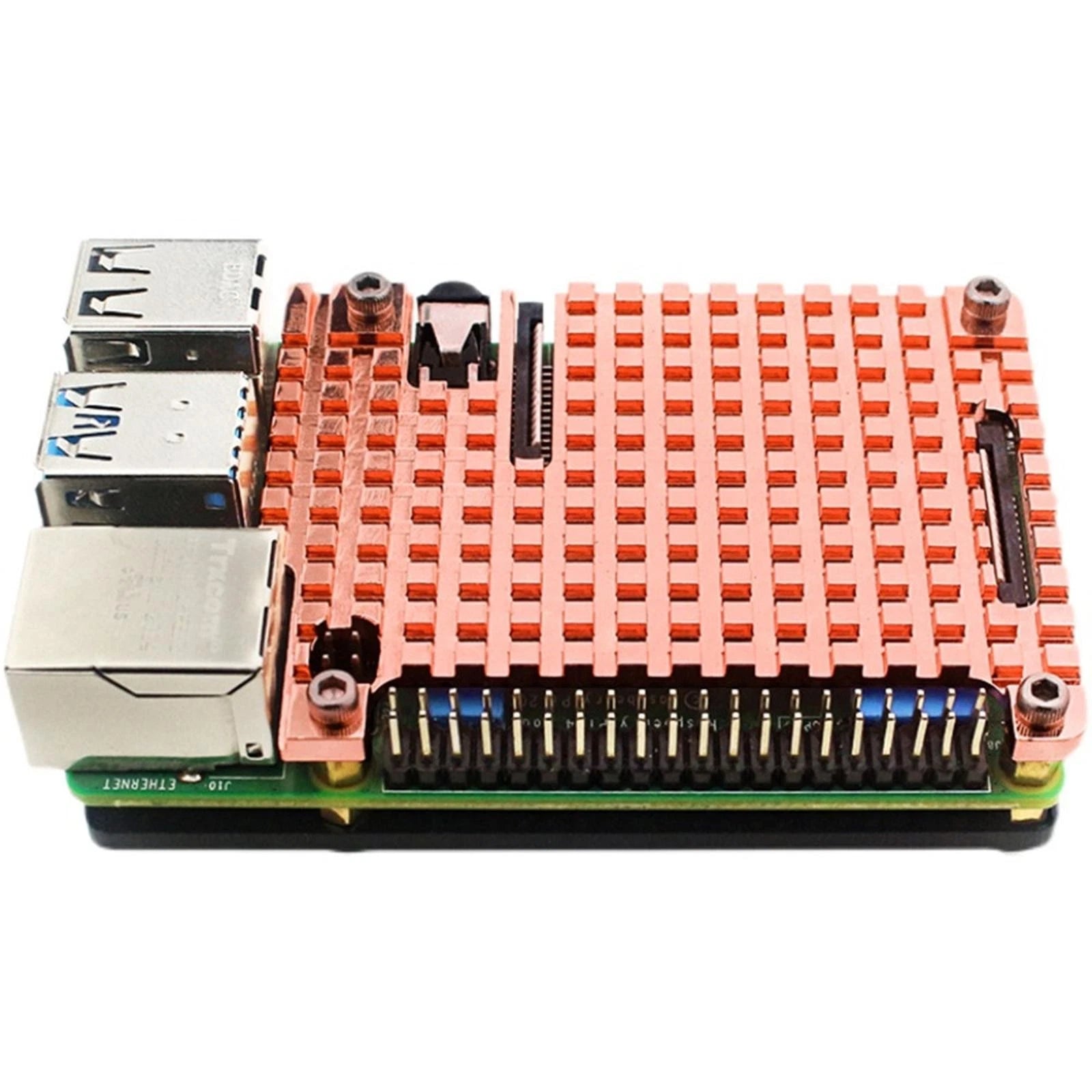 Ultra-thin Copper Heatsink Protective Passive Cooling Case For