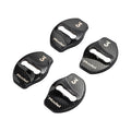 Stainless Steel Protective Cover Car Door Lock Cover For Model 3