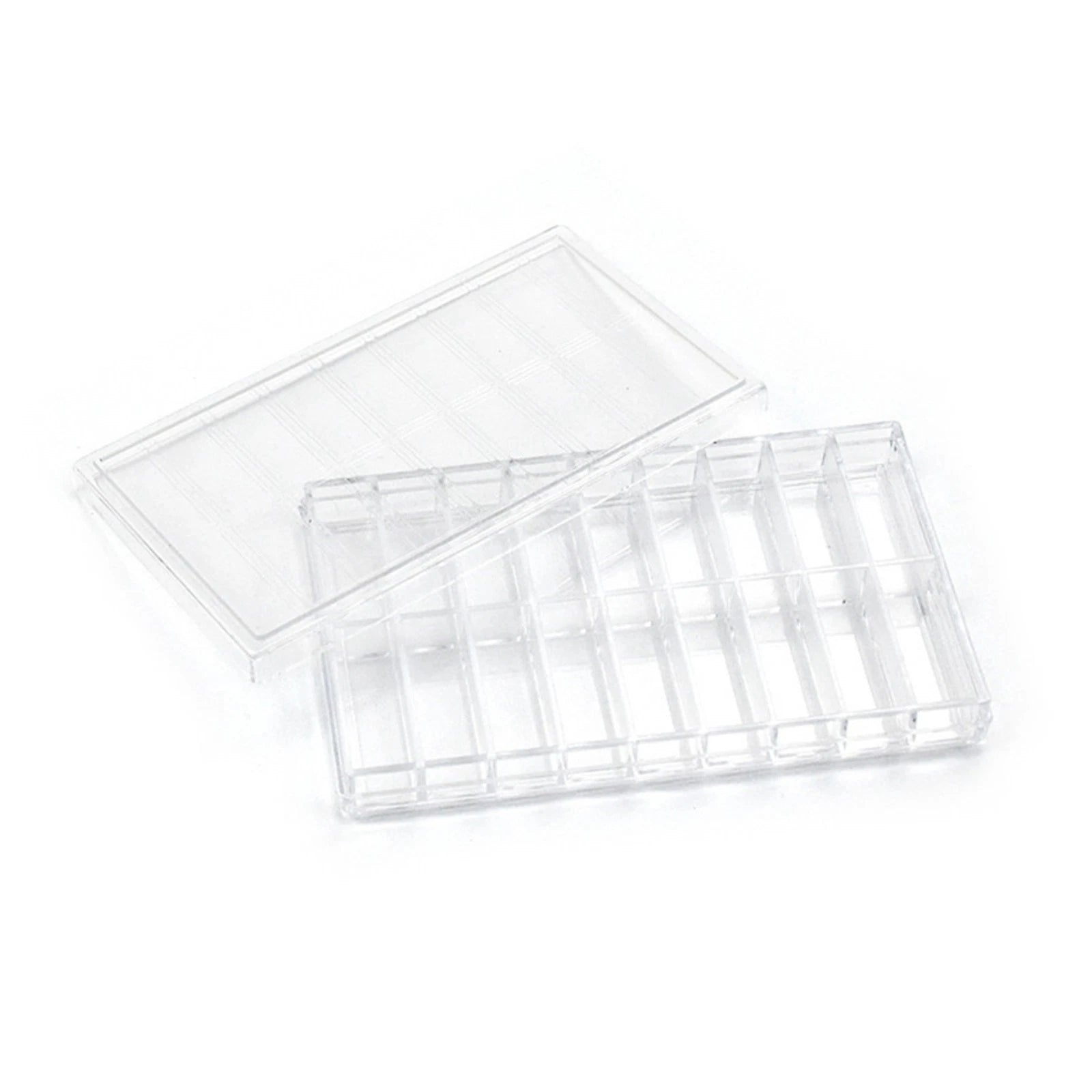 18 Grids Watch Tiny Parts Storage Box Plastic Watch Repair