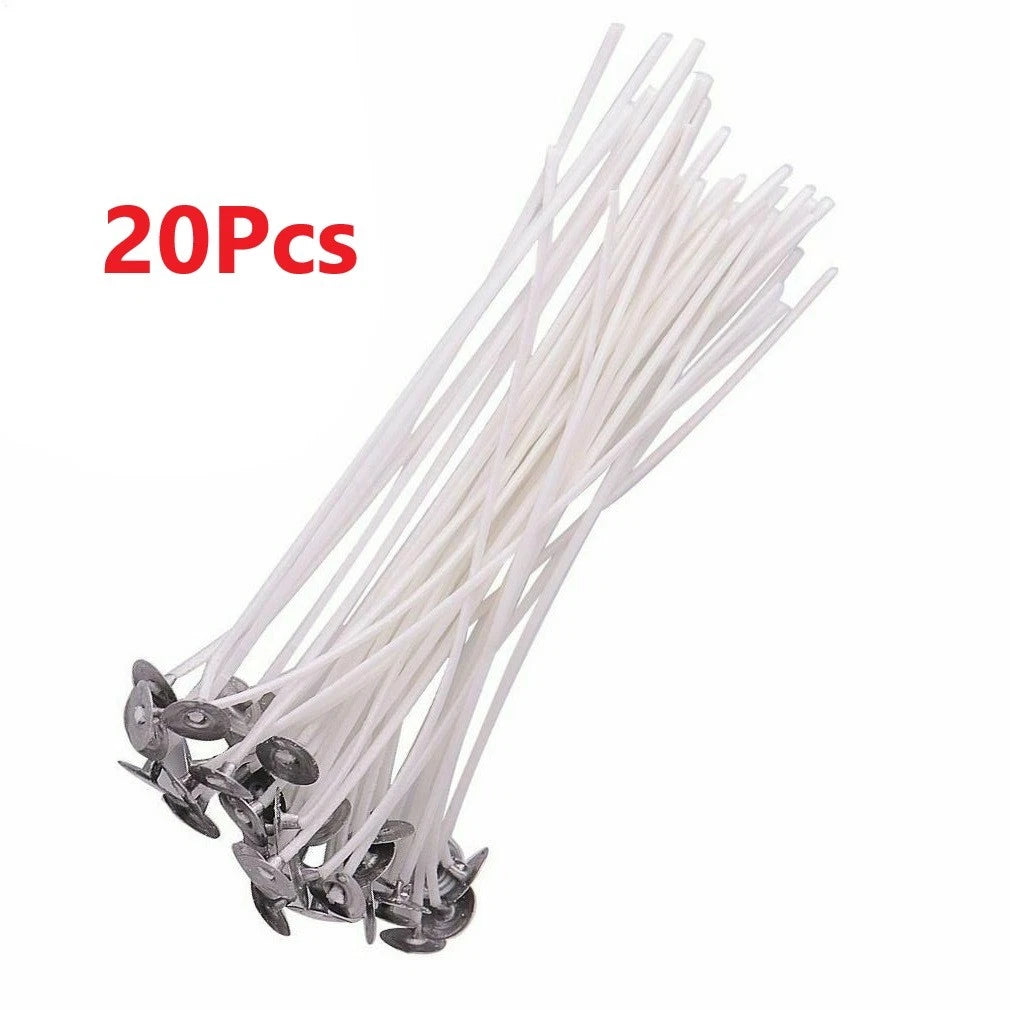20cm Candle Wicks 8 Inch Cotton Core Candle Making Supplies Diy Craft