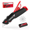 Arrow Heavy Duty Retractable Utility Knife Quick-change Box Cutter 16