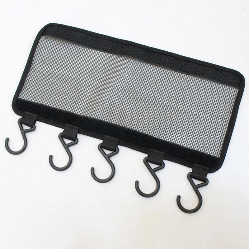 Stainless Steel Hat Organizer Towel Hanger Rustproof Closet Baseball