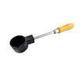 12" Cast Iron Melting Pot Bowl W/ Wooden Handle - Jewelry Making