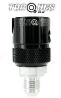 AN-04 (4AN) Aluminium Quick Release Disconnect Dry Break FEMALE Fuel