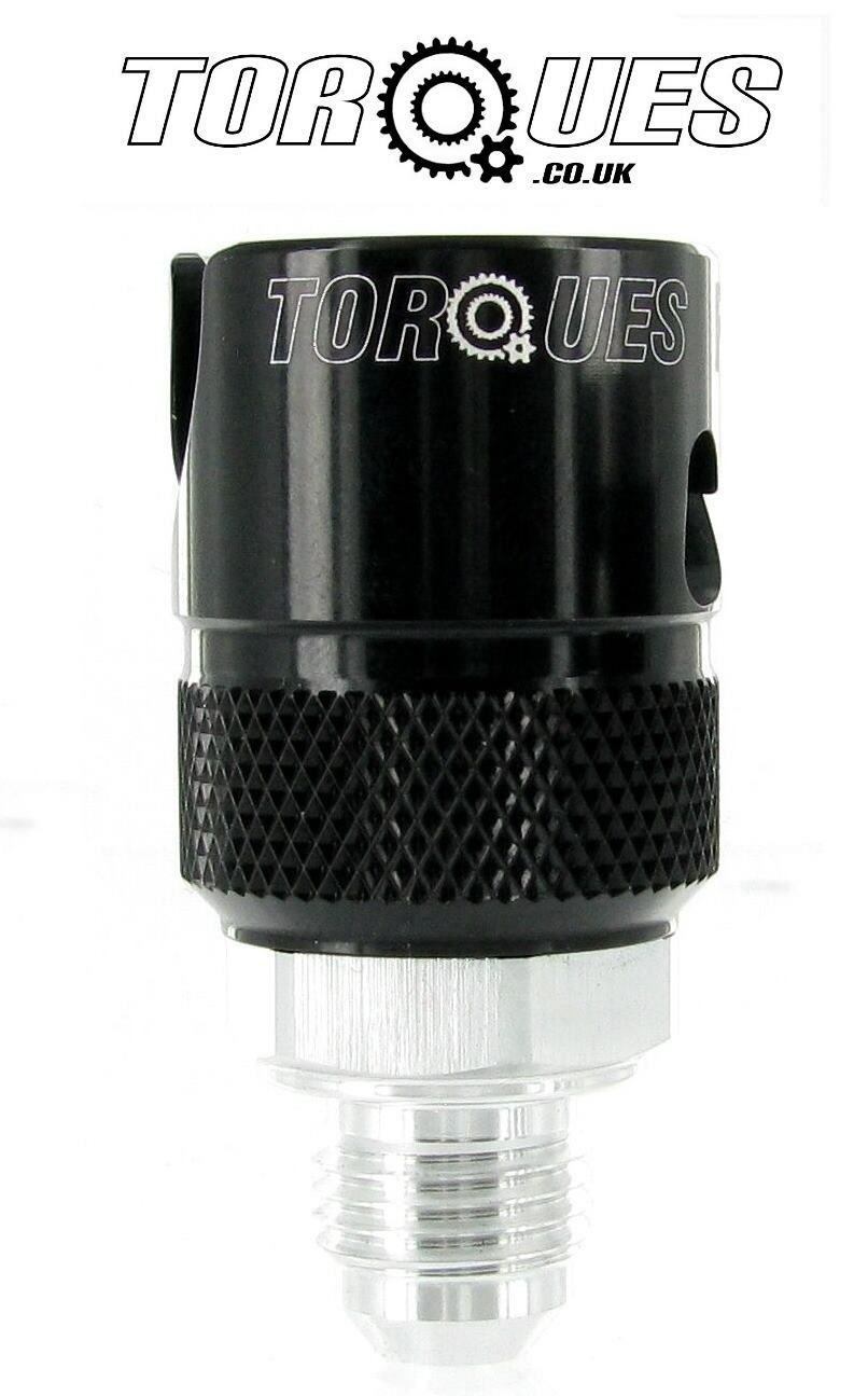 AN-04 (4AN) Aluminium Quick Release Disconnect Dry Break FEMALE Fuel