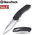 Duratech Survival Stainless Steel Open Folding Knife Pocket Edc Blade