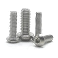 M3 Bhcs Button Head Cap Screw Allen Bolts Stainless Steel Din 912