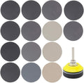 6 inch 80 - 320 Grit Sanding Discs 17 Hole by Unbranded