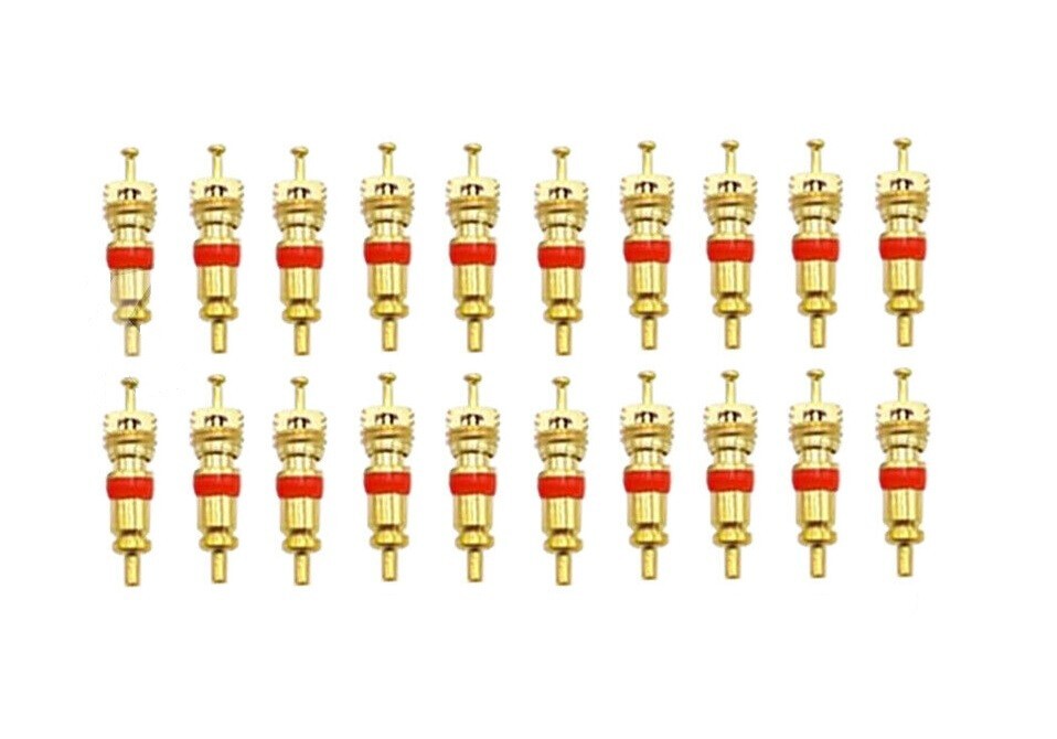 20pcs Stem Cores Car Bike Tyre Valve Repair Tool