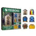 Wood Fairy Door For Home Garden Tree Outdoor/indoor Miniature