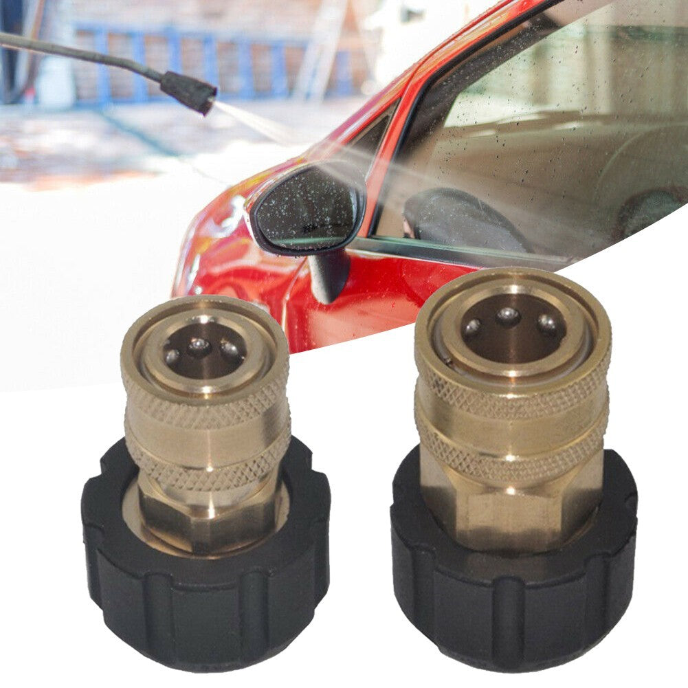 High Quality Quick Connector Pressure QD Brass Quick Stainless Steel 1/4Opens in