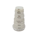 Extra Large Jumbo Nylon Die Set Of Sizes:35mm-70m<wbr/>m For Watch