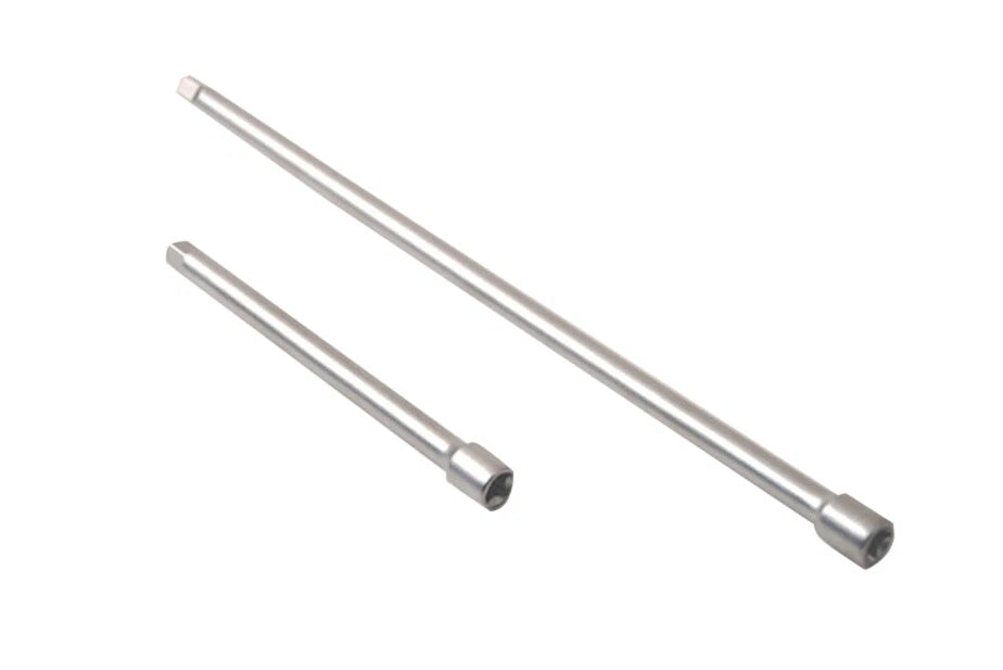 Cr-V 1/4" Dr. Socket Extension Bar Adapter: 2"/3"/4"/5"/6"<wbr/>/10"/14" Taiwan Made
