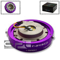 Nrg 6-hole Steering Wheel Thin/slim Purple Quick | Built Supply Co