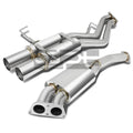 Fit 95-98 Nissan 240sx S14 Catback Exhaust System | Built Supply Co