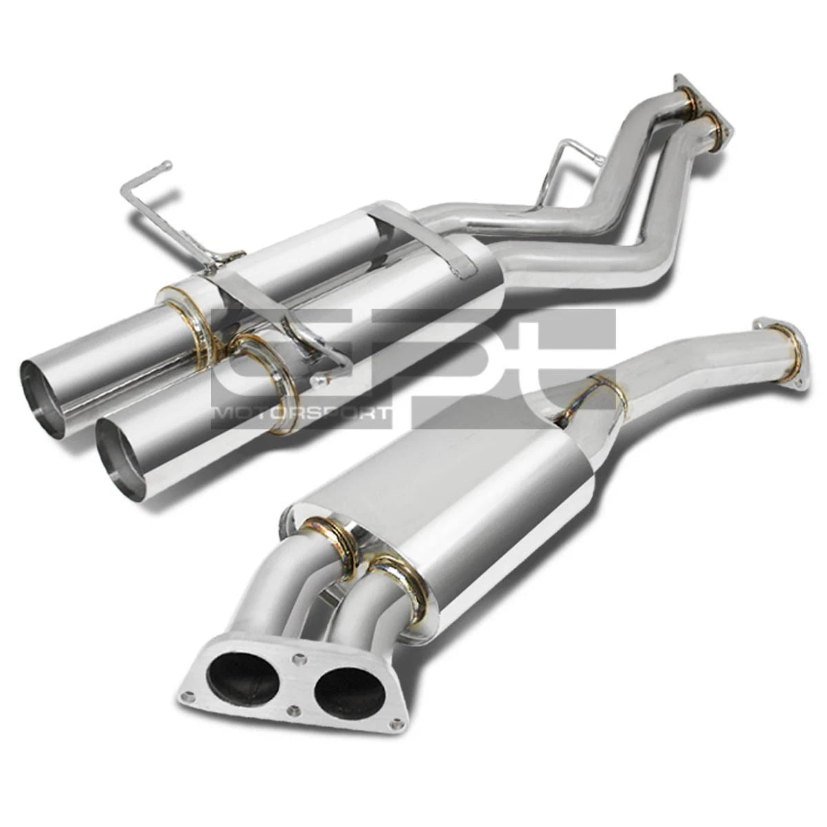 Fit 95-98 Nissan 240sx S14 Catback Exhaust System | Built Supply Co