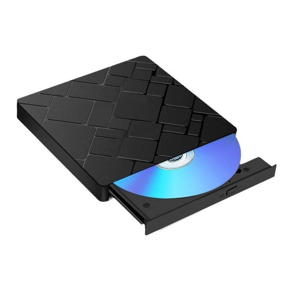 External Dvd Burner With Usb-c Support And Usb 3.0 High-speed Transfer