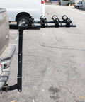 Sport 4 Bike Hitch Mount Folding Bike Rack Double Swing Down Arm Rack
