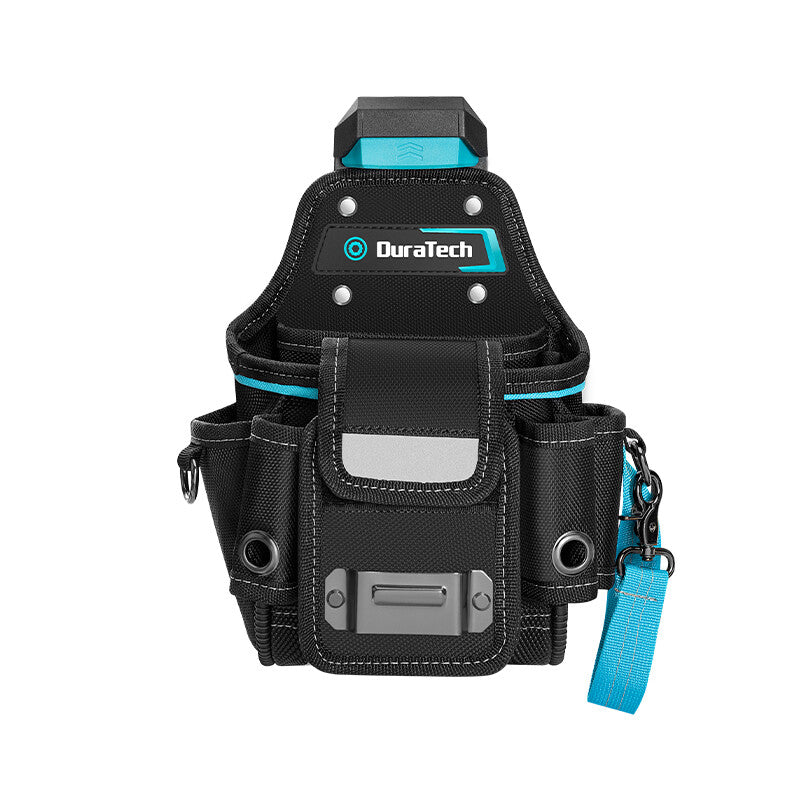 DuraTech Electrician Tool Pouch Expandable Belt Clip