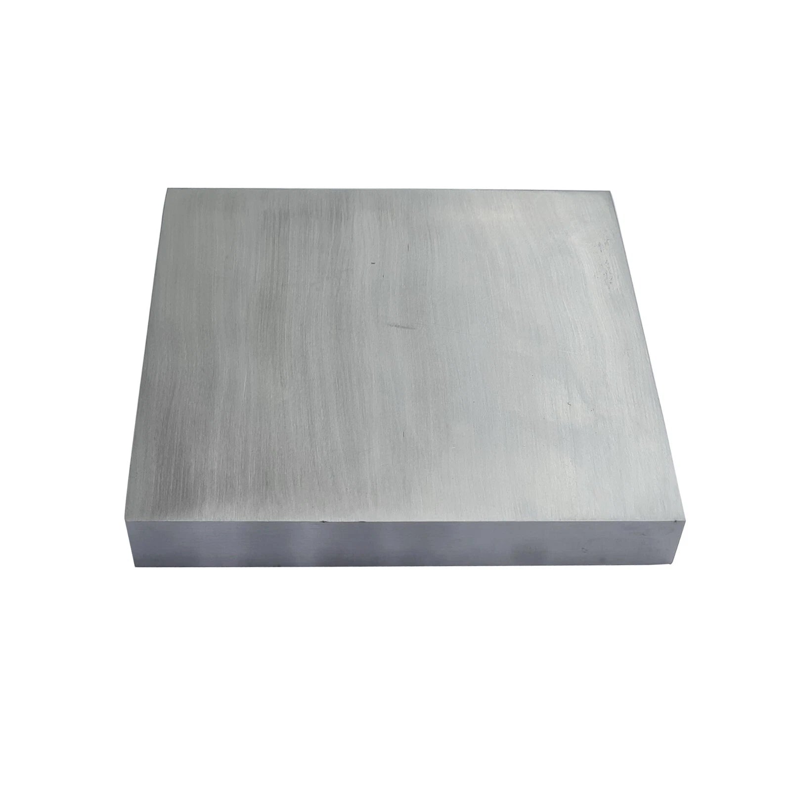 Steel Bench Block Square 6" X 6" X 3/4" -Flattening Hammering Metal