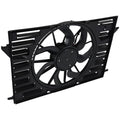 Electric Radiator Cooling Fan for Audi A4/A6 Quattro/A7 Sportback