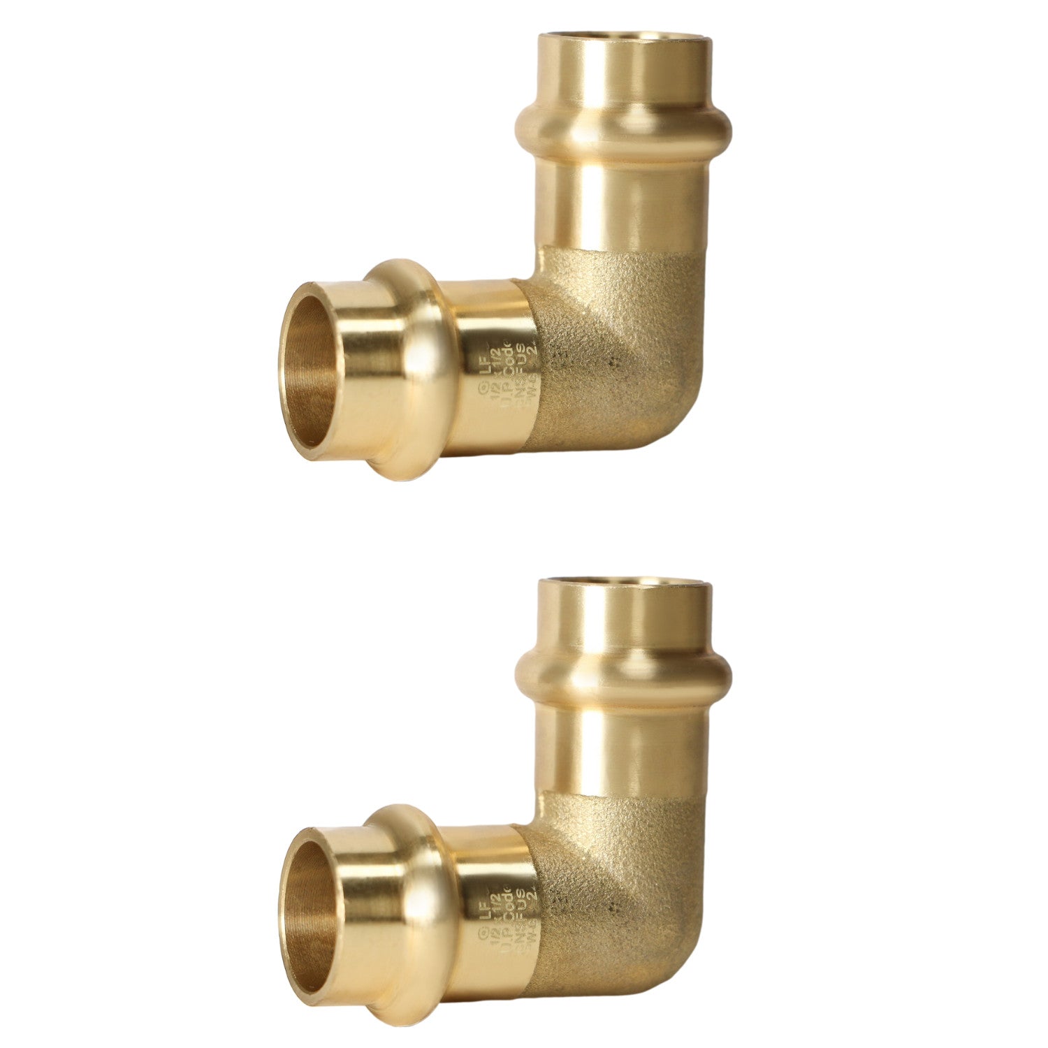 XFITTING 1/2" Press Elbow 2 Pack