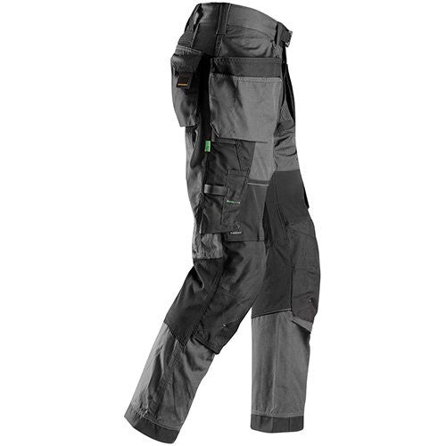 Snickers Flexi Work Trousers Holster Pockets Size 196