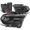 For 2014-2020 Dodge Durango Pair Black/clear Side | Built Supply Co